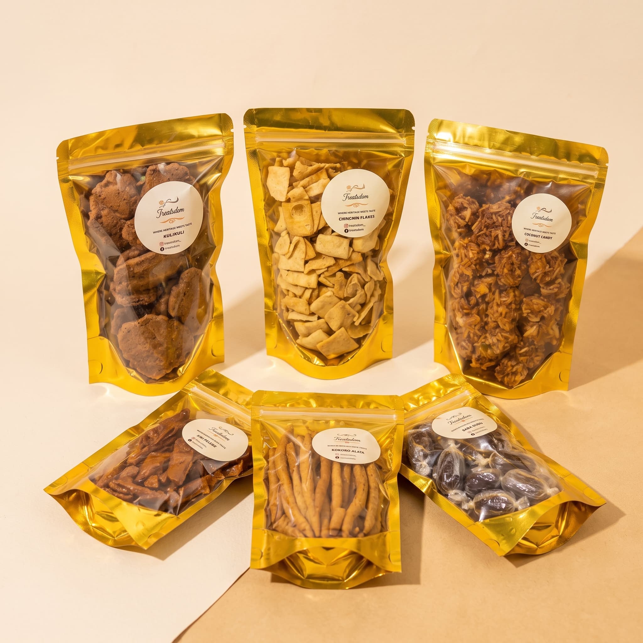 Happy to Share — Nigerian snack combo box