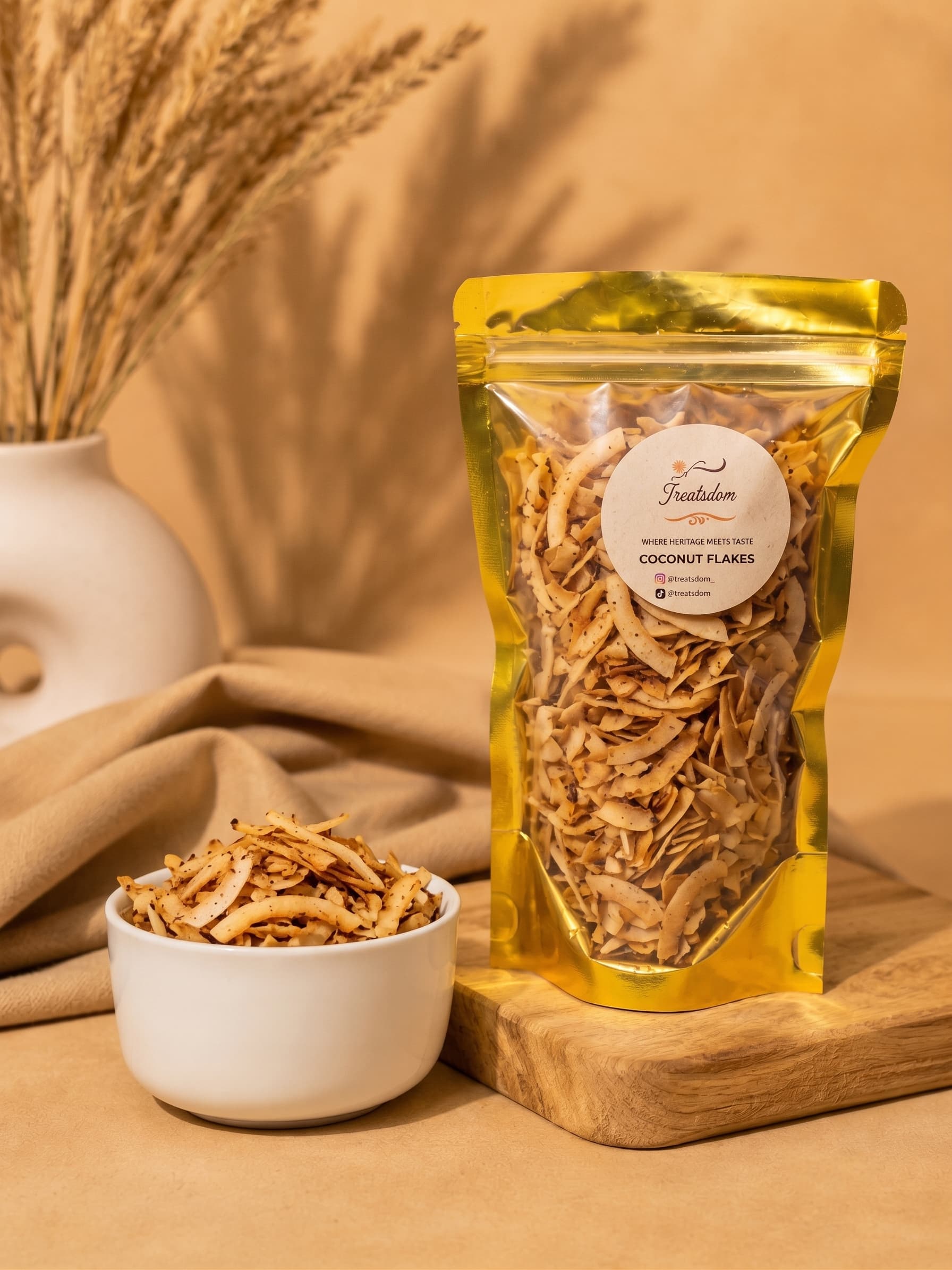 Coconut Flakes — Sweet Roots Nigerian snack