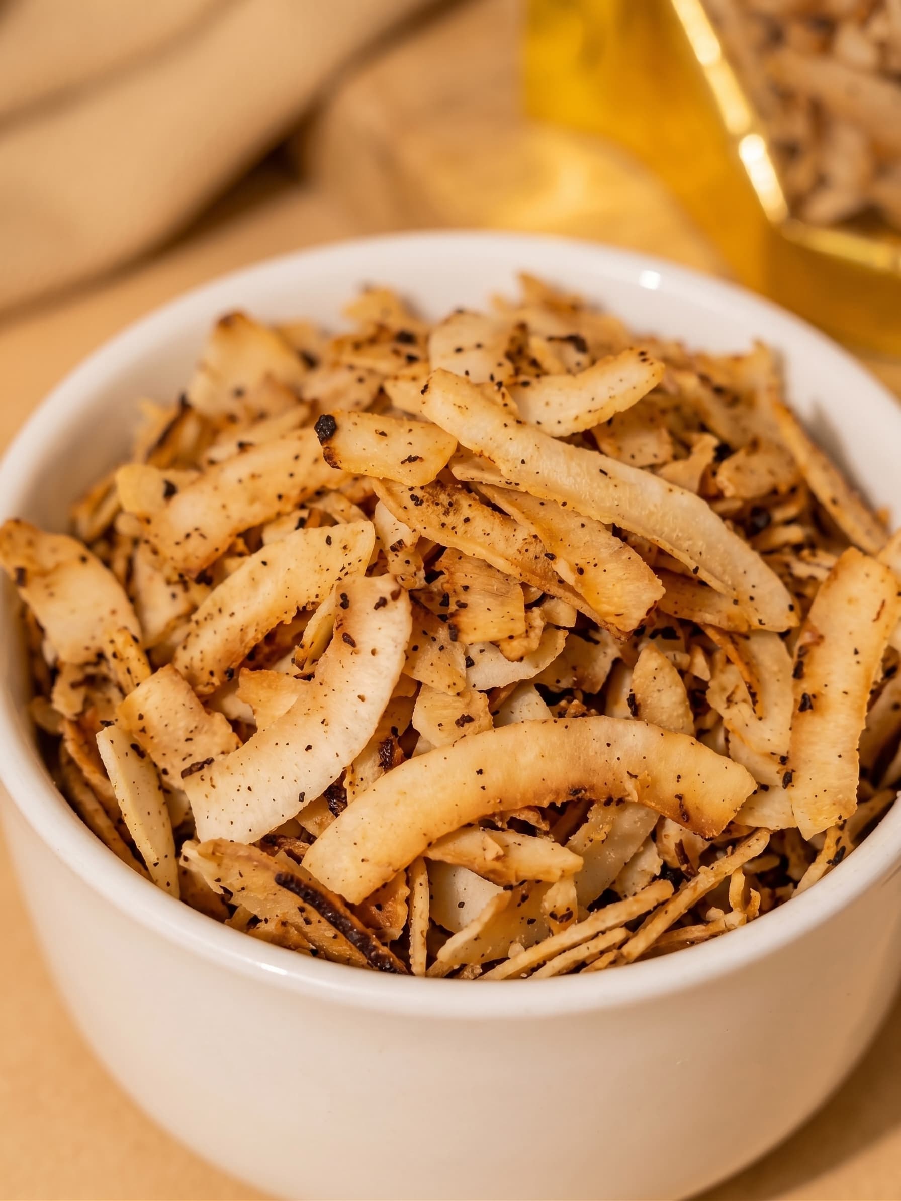 Coconut Flakes — Sweet Roots Nigerian snack — view 2